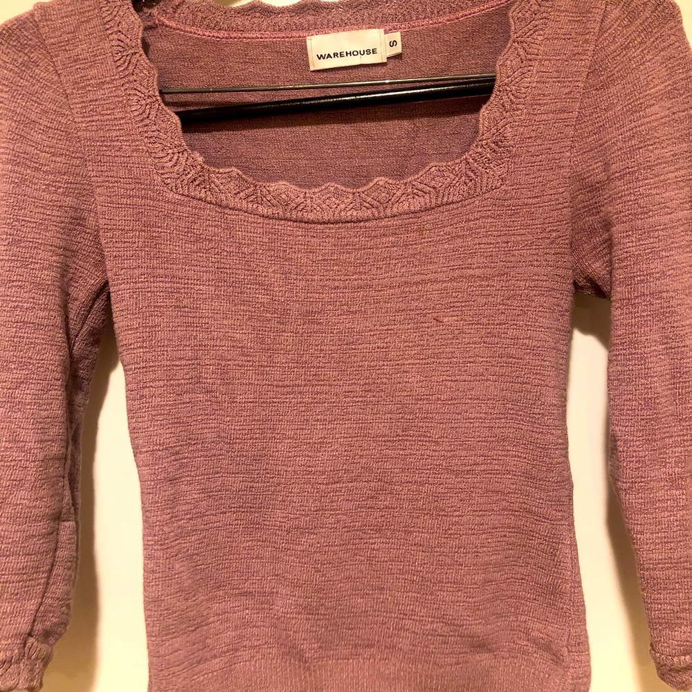 Rose colored 3/4 Warehouse top